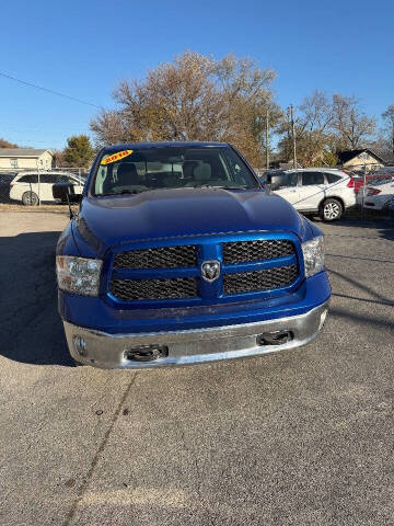 2016 RAM 1500 Outdoorsman