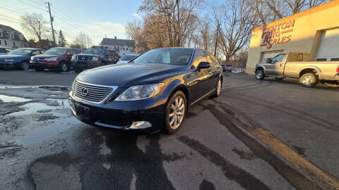 2008 Lexus LS 460 for sale at FENTON AUTO SALES in Westfield MA