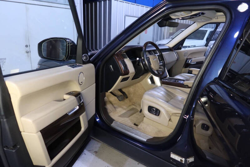 2017 Land Rover Range Rover HSE