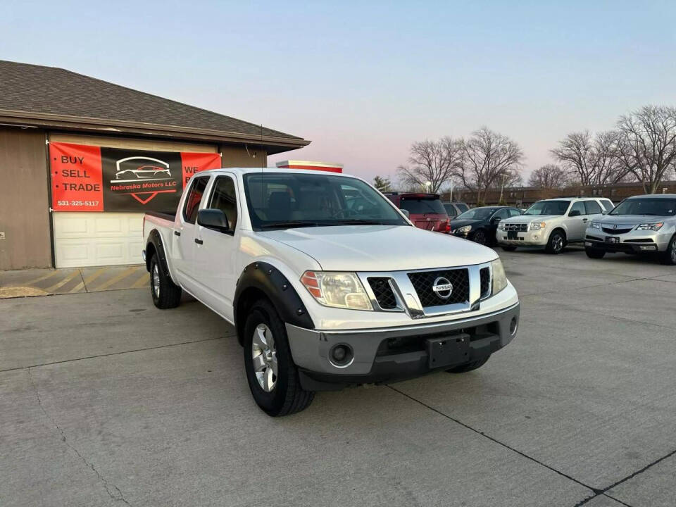 2010 Nissan Frontier for sale at Nebraska Motors LLC in Fremont, NE