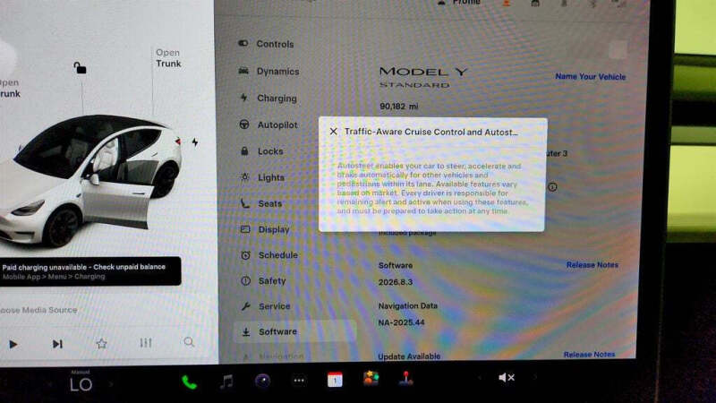 2021 Tesla Model Y Standard Range