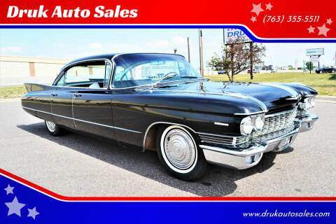 1960 Cadillac Series 62 for sale at Druk Auto Sales in Ramsey MN
