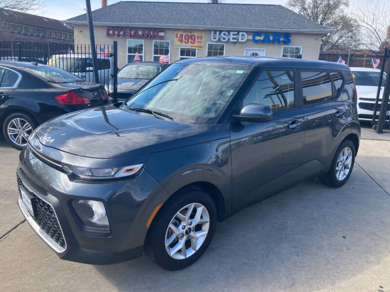 2022 Kia Soul for sale at DYNAMIC CARS in Baltimore MD