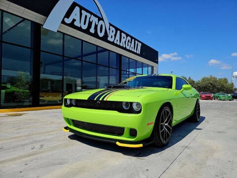 2015 Dodge Challenger for sale at AUTO BARGAIN, INC in Oklahoma City OK