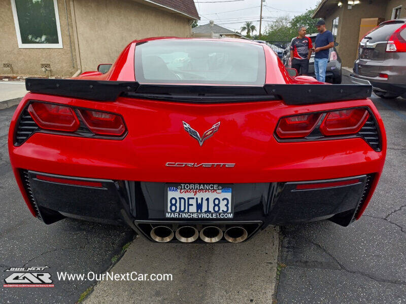 2017 Chevrolet Corvette for sale at Ournextcar Inc in Downey, CA