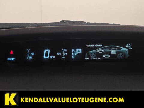 2015 Toyota Prius Two