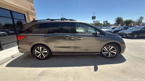 2018 Honda Odyssey Elite