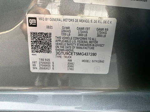 2021 GMC Sierra 1500 Elevation
