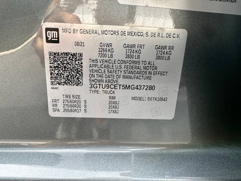 2021 GMC Sierra 1500 Elevation
