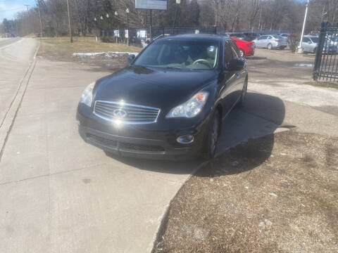 2011 Infiniti EX35 for sale at Auto Site Inc in Ravenna OH