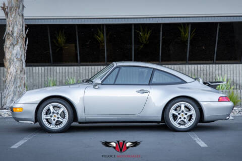 1998 Porsche 911 for sale at Veloce Motorsales in San Diego CA