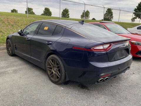 2020 Kia Stinger