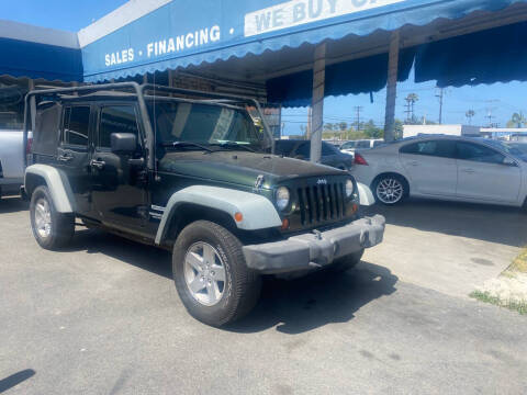 2011 Jeep Wrangler Unlimited for sale at San Clemente Auto Gallery in San Clemente CA
