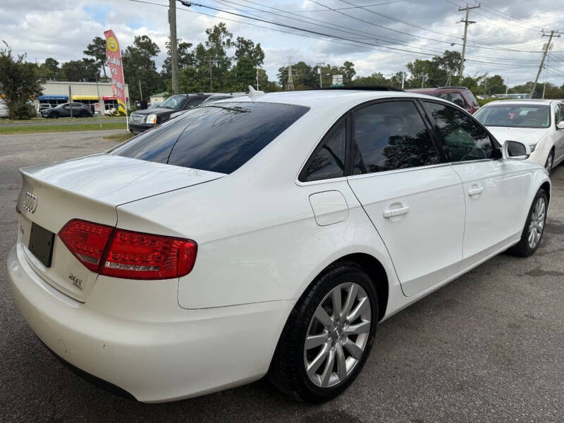 2012 Audi A4 2.0T quattro Premium
