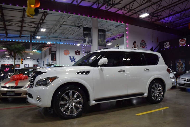 2011 Infiniti QX56
