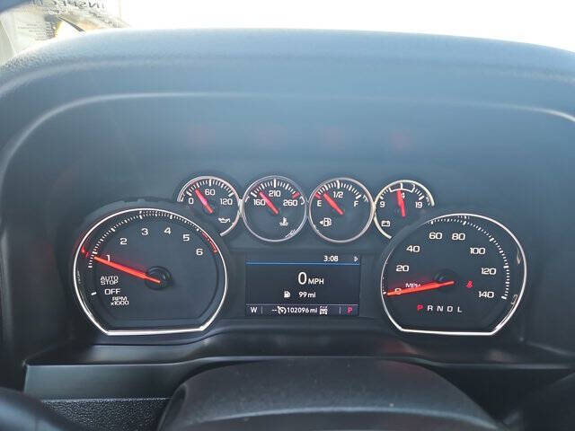 2020 Chevrolet Silverado 1500