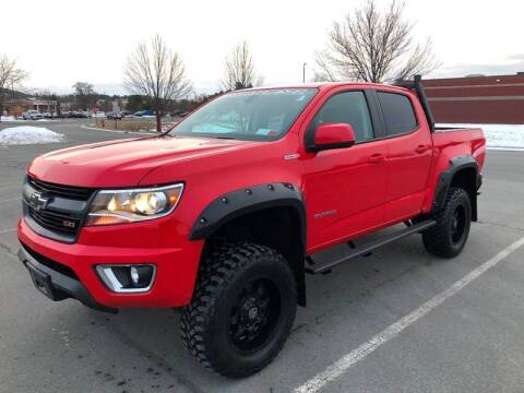 2017 Chevrolet Colorado for sale at American Muscle in Schuylerville NY