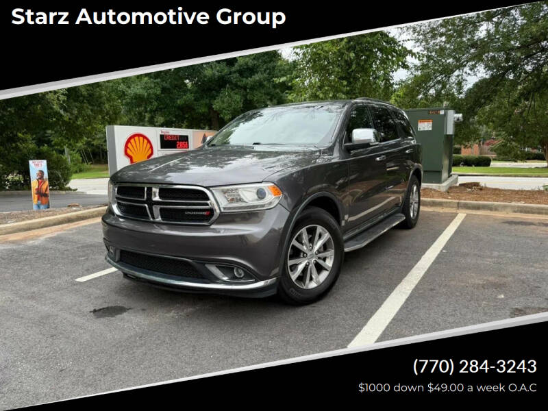 2015 Dodge Durango Limited