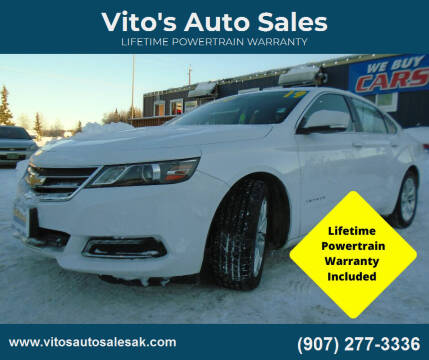 2019 Chevrolet Impala for sale at Vito's Auto Sales in Anchorage AK