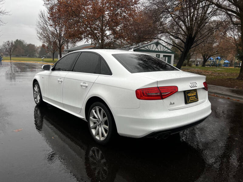 2014 Audi A4 2.0T Premium
