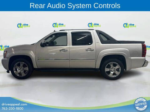 2010 Chevrolet Avalanche LTZ