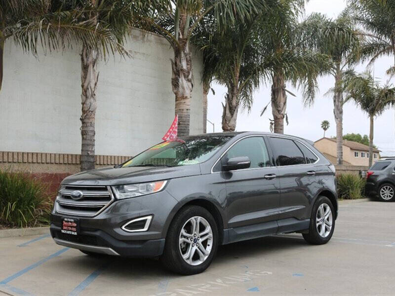 2017 Ford Edge Titanium