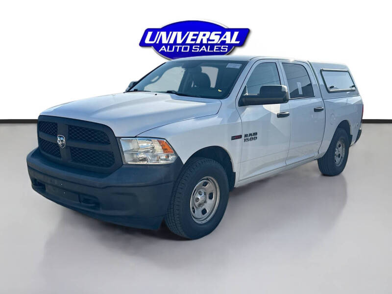 2016 RAM 1500 Tradesman