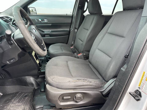 2017 Ford Explorer Police Interceptor Utility