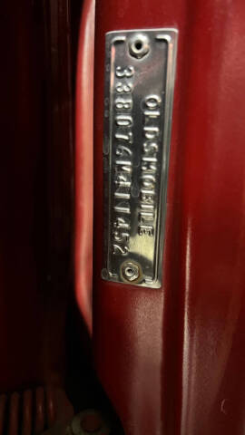 1966 Oldsmobile Cutlass