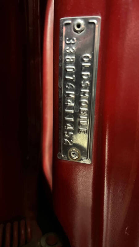 1966 Oldsmobile Cutlass