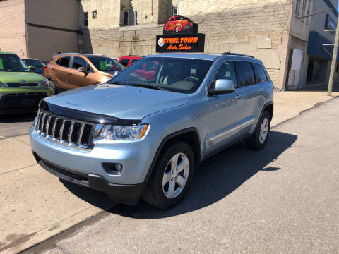 2012 Jeep Grand Cherokee for sale at STEEL TOWN PRE OWNED AUTO SALES in Weirton WV
