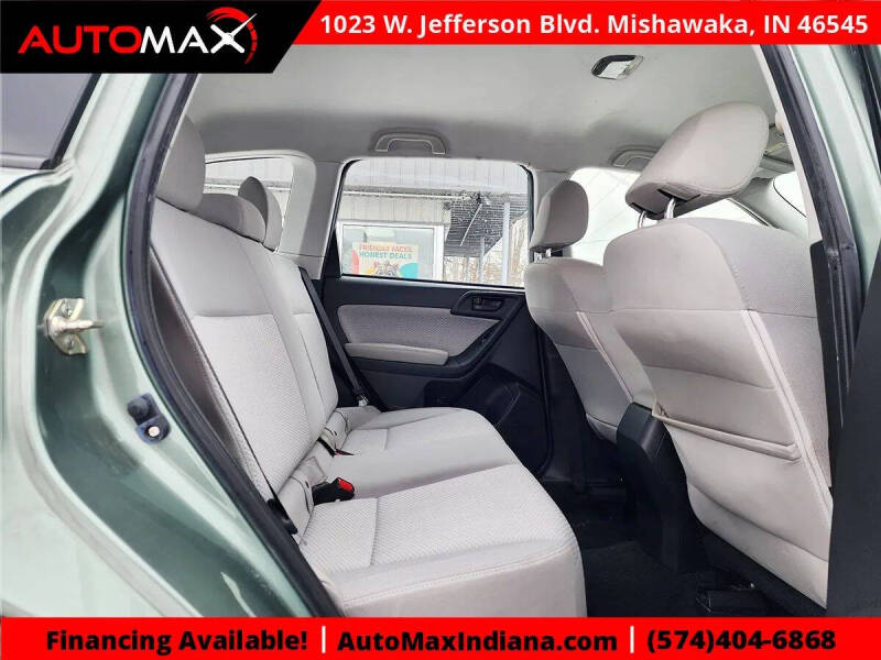 2017 Subaru Forester 2.5i