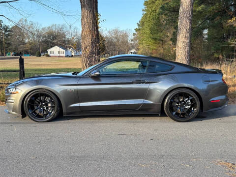 2018 Ford Mustang GT Premium