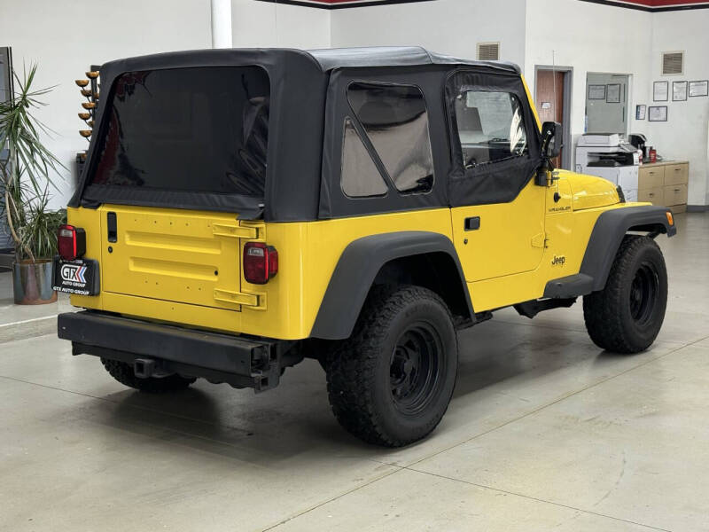 2002 Jeep Wrangler SE