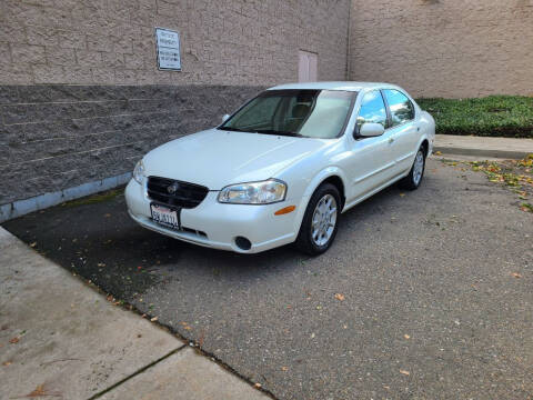 2000 Nissan Maxima for sale at SafeMaxx Auto Sales in Placerville CA