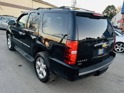 2013 Chevrolet Tahoe LTZ