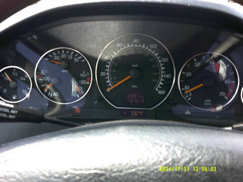 2000 Mercedes-Benz SL-Class SL 500