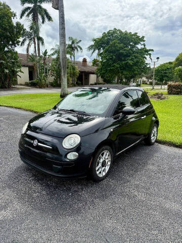 2012 FIAT 500c Pop