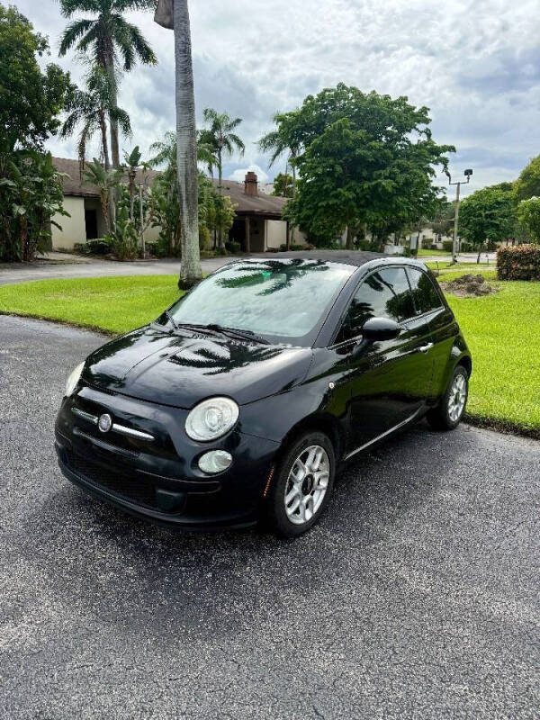 2012 FIAT 500c Pop