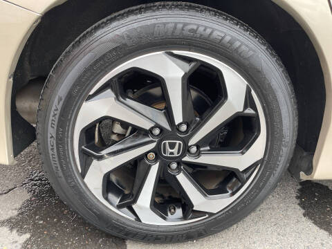 2016 Honda Accord EX-L