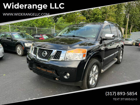 2014 Nissan Armada for sale at Widerange LLC in Greenwood IN