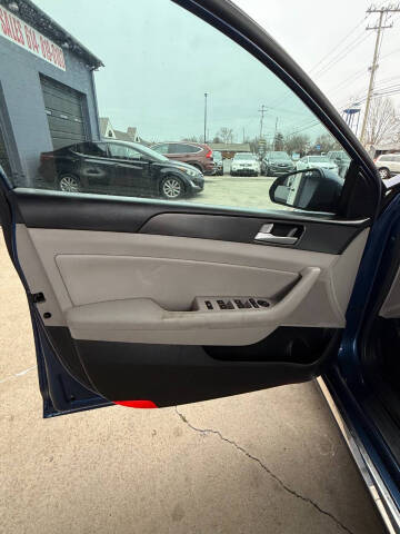 2017 Hyundai Sonata Sport