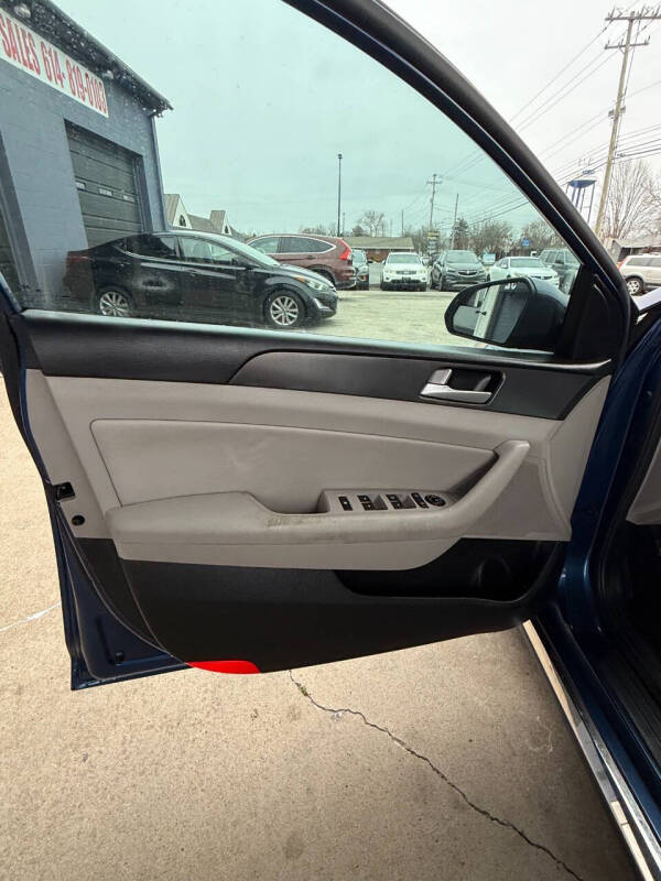 2017 Hyundai Sonata Sport