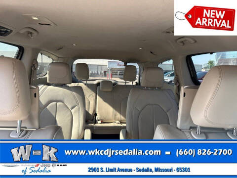 2019 Chrysler Pacifica Touring L Plus
