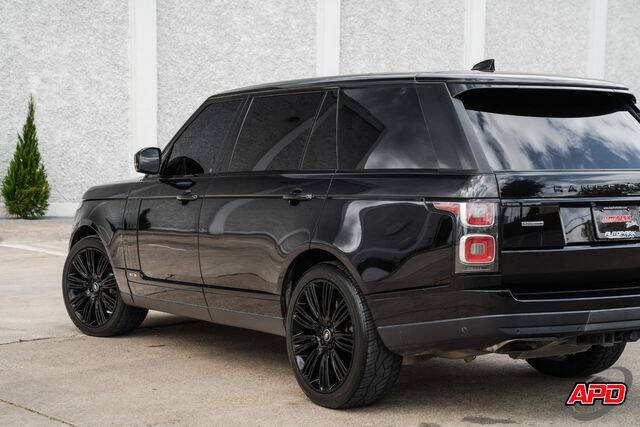 2018 Land Rover Range Rover Supercharged LWB