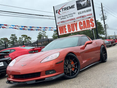 2006 Chevrolet Corvette for sale at Extreme Autoplex LLC in Spring TX