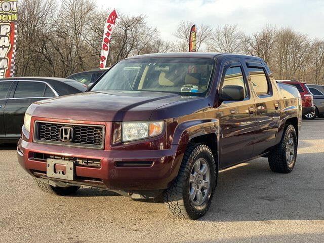 Honda ridgeline 2007