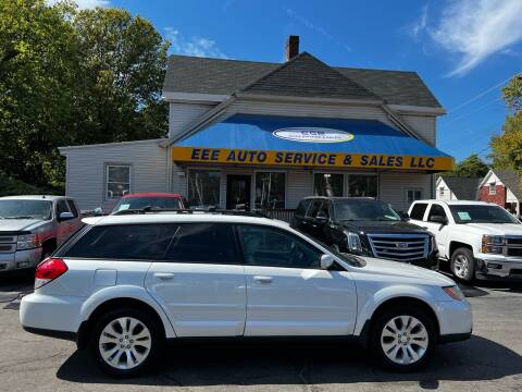 2009 Subaru Outback for sale at EEE AUTO SERVICES AND SALES LLC in Cincinnati OH