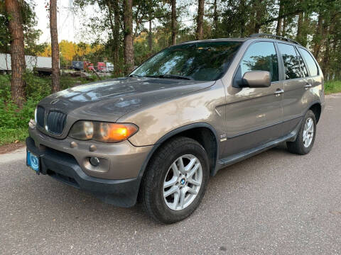 2006 BMW X5 for sale at Next Autogas Auto Sales in Jacksonville FL