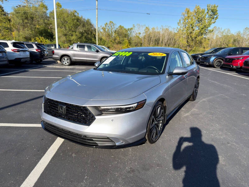 2024 Honda Accord Hybrid Touring